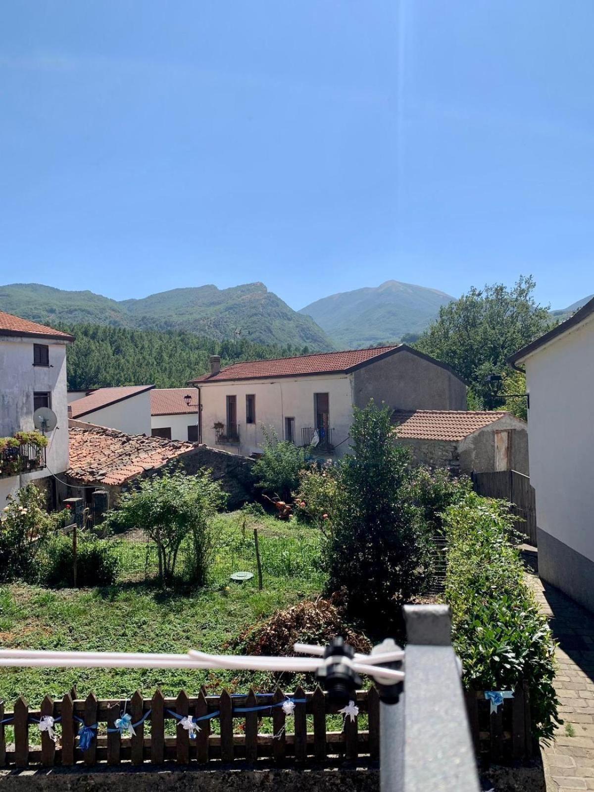 Albori Apartman San Severino Lucano Szoba fotó
