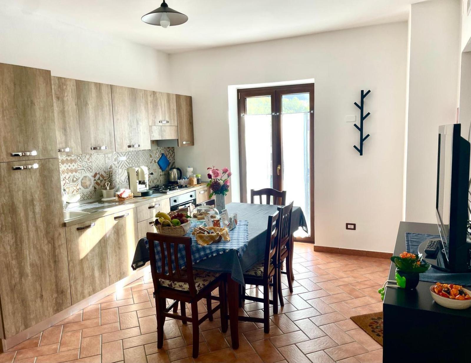 Albori Apartman San Severino Lucano Kültér fotó