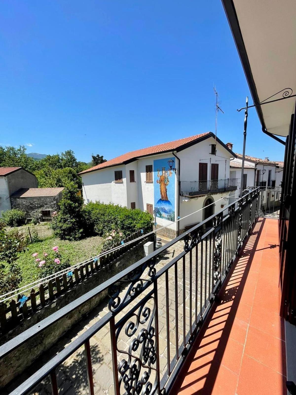 Albori Apartman San Severino Lucano Szoba fotó