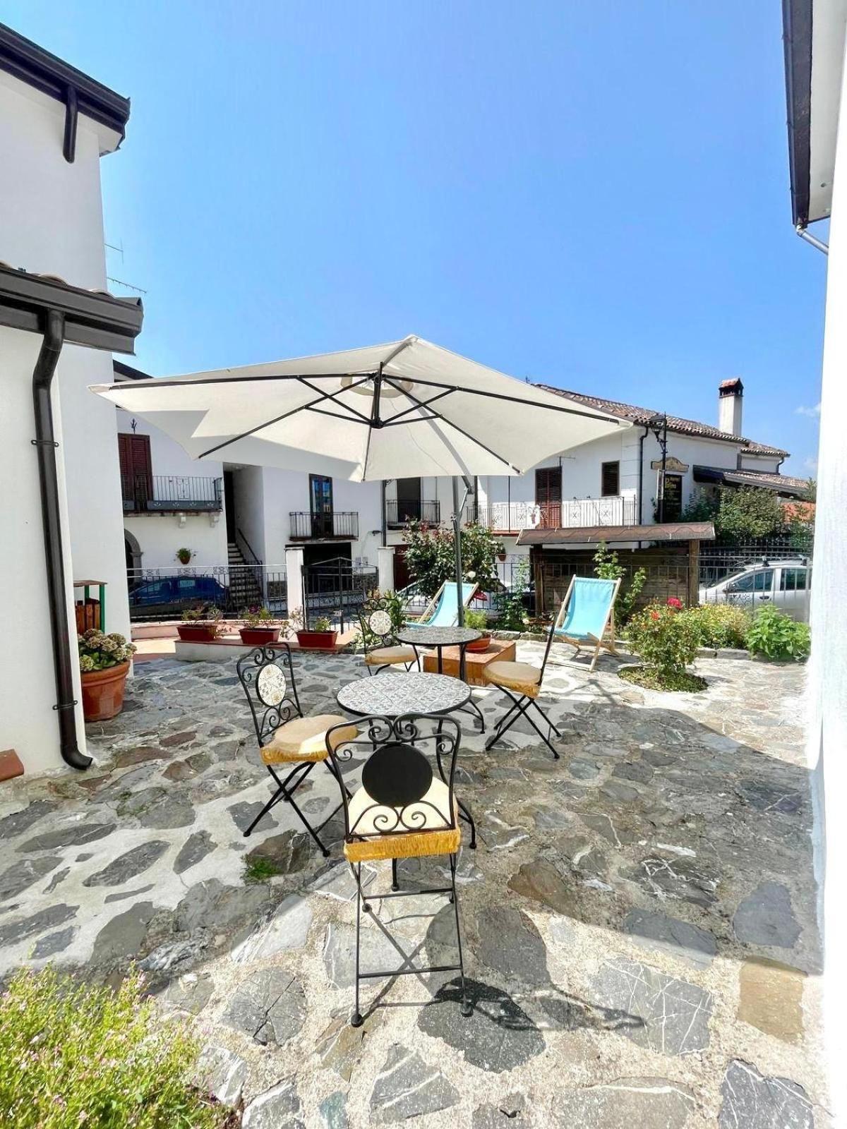 Albori Apartman San Severino Lucano Kültér fotó