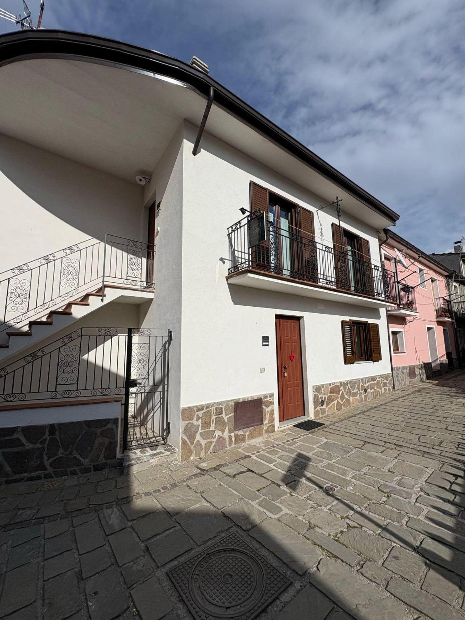 Albori Apartman San Severino Lucano Kültér fotó