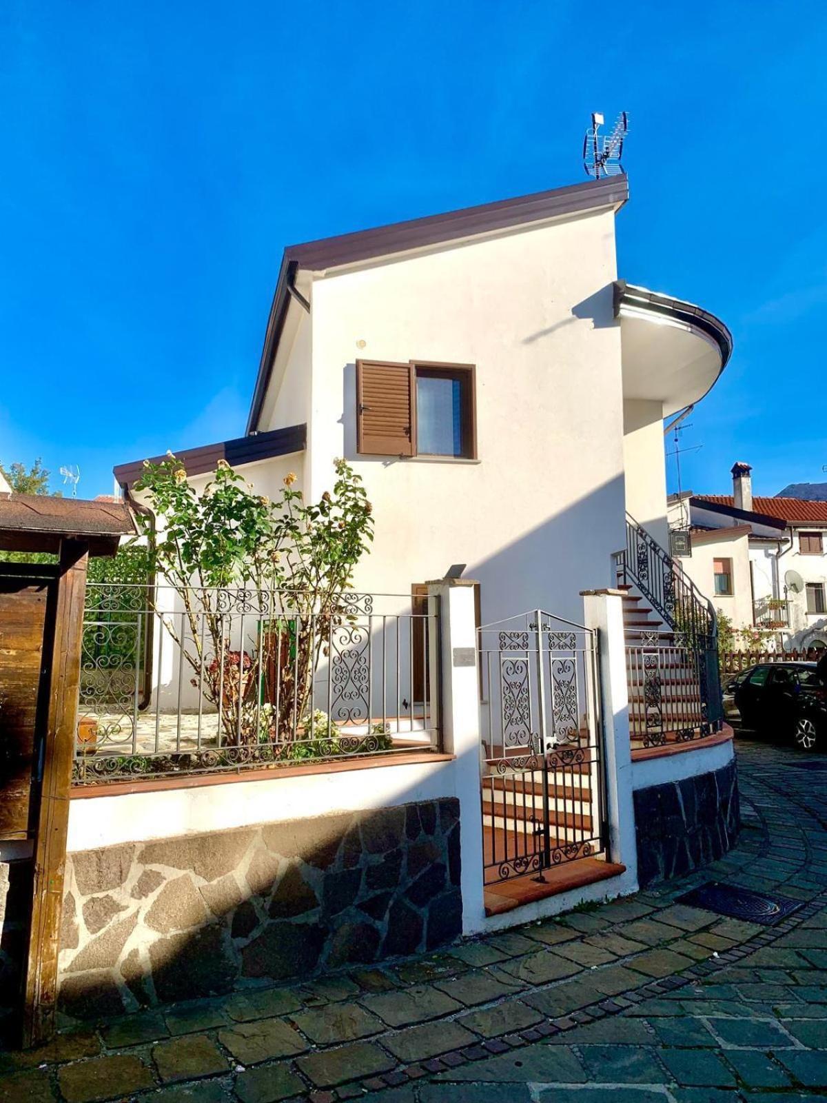 Albori Apartman San Severino Lucano Kültér fotó