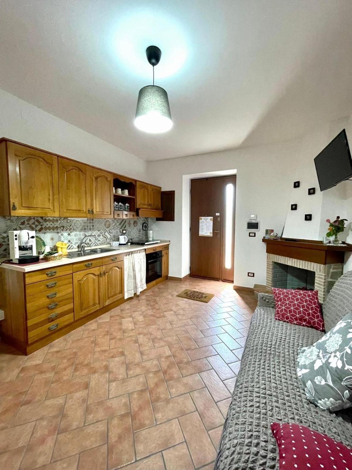 Albori Apartman San Severino Lucano Szoba fotó